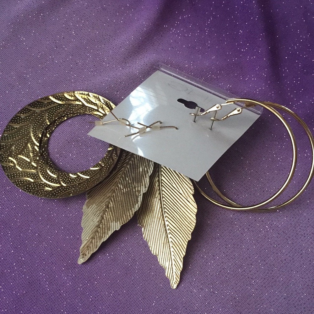 Bundle Earrings Set - Picture 5 of 6